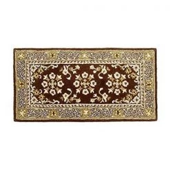 Minuteman H-28 44 x 22 in. Coffee Oriental Rectangular Rug