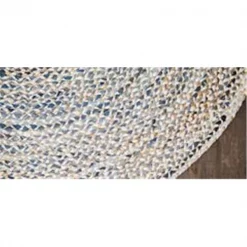 Anji Mountain AMB0392-040R 4 ft. Round Janis Rug; Multi Color