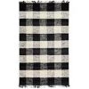 Anji Mountain AMB0400-0057 5 x 7 ft. Great Glen Rectangular Rug - Black; Ivory -Rugs&Mats Official Shop Unbeatablesale20Inc ANJI1769xx650xxde39fe