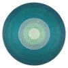 Anji Mountain AMB0437-040R 4 ft. Round Aarashi Area Rug - Blue; Green & Ivory -Rugs&Mats Official Shop Unbeatablesale20Inc ANJI1934xx650xx40a111