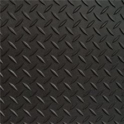 Diamond Deck 84057 5 x 7.5 ft. Black Textured Motorcycle Mat