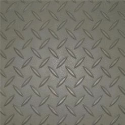 Diamond Deck 85057 5 x 7.5 ft. Pewter Textured Motorcycle Mat