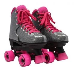 Circle Society 168222 Bling Skates; Pink - Size 3-7