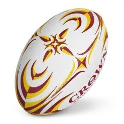Brybelly SRUG-001 Royal Red Rugby Match Ball
