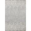 Bashian R120-GY-76X96-CL150 Venezia Collection Geometric Transitional 100 Percent Wool Hand Tufted Area Rug; Grey - 7 ft. 6 in. x 9 ft. 6 in. -Rugs&Mats Official Shop Unbeatablesale20Inc BSHN060xx650xx5fbf4e