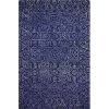 Bashian R120-NV-76X96-CL133 Venezia Collection Floral Transitional 100 Percent Wool Hand Tufted Area Rug; Navy - 7 ft. 6 in. x 9 ft. 6 in. -Rugs&Mats Official Shop Unbeatablesale20Inc BSHN1367xx650xxdb9c0b