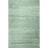 Bashian R129-AQ-8X10-HG238 Greenwich Collection Abstract Contemporary Wool & Viscose Hand Tufted Area Rug; Aqua - 7 ft. 9 in. x 9 ft. 9 in. -Rugs&Mats Official Shop Unbeatablesale20Inc BSHN166xx650xxf334d7