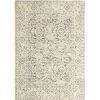 Bashian E110-SIL-4X6-5363 Everek Collection Floral; Oriental Transitional Polypropylene Machine Made Area Rug; Silver - 3 ft. 6 in. x 5 ft. 6 in. -Rugs&Mats Official Shop Unbeatablesale20Inc BSHN1702xx650xxf56576