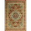 Bashian B125-RU-5X7.6-T014A Buckingham Collection Floral Traditional Polypropylene Machine Made Area Rug; Rust - 5 ft. 3 in. x 7 ft. 6 in. -Rugs&Mats Official Shop Unbeatablesale20Inc BSHN1750xx650xx1a680e