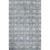 Bashian B128-BL-2.6X8-BR104 2 ft. 6 in. x 8 ft. Bradford Collection Transitional Polyester Power Loom Area Rug; Blue -Rugs&Mats Official Shop Unbeatablesale20Inc BSHN2446xx650xx585a89