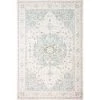Bashian C189-BE-76X96-CR411 7 ft. 6 in. x 9 ft. 6 in. Corsica Bohemian Polyester Power Loom Area Rug - Beige -Rugs&Mats Official Shop Unbeatablesale20Inc BSHN2788xx650xx02a4a2