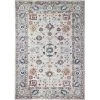 Bashian D113-IV-76X96-MH703 7 ft. 6 in. x 9 ft. 6 in. Dakota Collection Transitional Polypropylene Power Loom Area Rug; Ivory -Rugs&Mats Official Shop Unbeatablesale20Inc BSHN3139xx650xx83e1c7