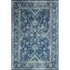 Bashian E110-DKBL-76X96-5394A Bashian Everek Collection Transitional Polypropylene Machine Made Area Rug; Dark Blue - 7 ft. 6 in. x 9 ft. 6 in. -Rugs&Mats Official Shop Unbeatablesale20Inc BSHN314xx650xx5998ba