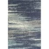 Bashian E110-BL-5X7.6-5445A Bashian Everek Collection Abstract Contemporary Polypropylene Machine Made Area Rug; Blue - 5 ft. x 7 ft. 6 in. -Rugs&Mats Official Shop Unbeatablesale20Inc BSHN468xx650xx6a3829