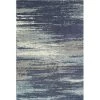 Bashian E110-BL-76X96-5445A Bashian Everek Collection Abstract Contemporary Polypropylene Machine Made Area Rug; Blue - 7 ft. 6 in. x 9 ft. 6 in. -Rugs&Mats Official Shop Unbeatablesale20Inc BSHN469xx650xx1ed8fc