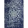 Bashian E110-DKBL-2.6X8-5438A Bashian Everek Collection Transitional Polypropylene Machine Made Area Rug; Dark Blue - 2 ft. 6 in. x 8 ft. -Rugs&Mats Official Shop Unbeatablesale20Inc BSHN471xx650xxf45e6d