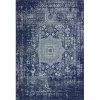 Bashian E110-DKBL-4X6-5438A Bashian Everek Collection Transitional Polypropylene Machine Made Area Rug; Dark Blue - 3 ft. 6 in. x 5 ft. 6 in. -Rugs&Mats Official Shop Unbeatablesale20Inc BSHN474xx650xx3f7379