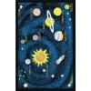 Concord Global Trading Concord Global 8535 4 ft. 5 in. x 6 ft. 1 in. Fun Time Outer Space - Navy -Rugs&Mats Official Shop Unbeatablesale20Inc CNC015xx650xx07aec7