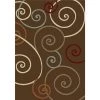 Concord Global Trading Concord Global 97783 2 ft. 7 in. x 4 ft. 1 in. Chester Scroll - Brown -Rugs&Mats Official Shop Unbeatablesale20Inc CNC1010xx650xx489f89