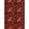 Concord Global Trading Concord Global 97805 5 ft. 3 in. x 7 ft. 3 in. Chester Leafs - Red -Rugs&Mats Official Shop Unbeatablesale20Inc CNC1019xx650xx49c72f