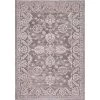 Concord Global Trading Concord Global 29812 2 ft. 3 in. x 7 ft. 3 in. Thema Anatolia - Beige; Gray -Rugs&Mats Official Shop Unbeatablesale20Inc CNC1068xx650xx7b11d7