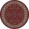 Concord Global Trading Concord Global 40607 7 ft. 10 in. x 9 ft. 10 in. Jewel Kashan - Red
