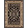 Concord Global Trading Concord Global 44137 7 ft. 10 in. x 9 ft. 10 in. Jewel Aubusson - Black -Rugs&Mats Official Shop Unbeatablesale20Inc CNC1281xx650xx377122