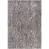 Concord Global Trading Concord Global 45225 5 ft. 3 in. x 7 ft. 7 in. Lara Dancing Stripes - Ivory -Rugs&Mats Official Shop Unbeatablesale20Inc CNC1328xx650xx2e12a4