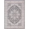 Concord Global Trading Concord Global 45465 5 ft. 3 in. x 7 ft. 7 in. Lara Heriz - Grey -Rugs&Mats Official Shop Unbeatablesale20Inc CNC1363xx650xx7d96a0