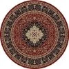 Concord Global Trading Concord Global 61400 5 ft. 3 in. Ankara Kerman - Round; Red -Rugs&Mats Official Shop Unbeatablesale20Inc CNC1567xx650xx9681d5
