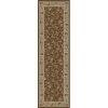 Concord Global Trading Concord Global 62283 2 ft. 7 in. x 4 ft. 1 in. Ankara Floral Garden - Brown -Rugs&Mats Official Shop Unbeatablesale20Inc CNC1704xx650xxc1a518