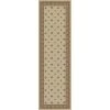 Concord Global Trading Concord Global 63024 3 ft. 11 in. x 5 ft. 5 in. Ankara Pin Dot - Ivory -Rugs&Mats Official Shop Unbeatablesale20Inc CNC1762xx1200xx4798b5