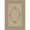Concord Global Trading Concord Global 63126 6 ft. 7 in. x 9 ft. 3 in. Jewel F.Lys Medallion - Ivory -Rugs&Mats Official Shop Unbeatablesale20Inc CNC1797xx650xxa705d3