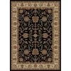 Concord Global Trading Concord Global 65133 2 ft. 7 in. x 4 ft. 1 in. Ankara Agra - Black -Rugs&Mats Official Shop Unbeatablesale20Inc CNC1827xx1200xxca7645