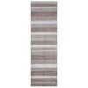 Concord Global Trading 32882 2 x 7 ft. Positano Toscano Stripe Runner Rug; Brown -Rugs&Mats Official Shop Unbeatablesale20Inc CNC2197xx650xxf531d8