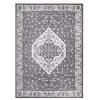 Concard Global Trading 69266 7 x 9 ft. Pearl Heriz Medallion Area Rug; Gray -Rugs&Mats Official Shop Unbeatablesale20Inc CNC2241xx650xx238cd3