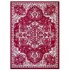 Concard Global Trading 69306 7 x 9 ft. Vintage Area Rug; Red -Rugs&Mats Official Shop Unbeatablesale20Inc CNC2249xx650xx45658d