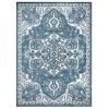 Concard Global Trading 69347 8 x 10 ft. Vintage Medallion Area Rug; Blue -Rugs&Mats Official Shop Unbeatablesale20Inc CNC2258xx650xx29b07f