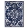 Concard Global Trading 69356 7 x 9 ft. Vintage Medallion Area Rug; Navy -Rugs&Mats Official Shop Unbeatablesale20Inc CNC2261xx650xx6b43fc