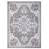 Concard Global Trading 69366 7 x 9 ft.Vintage Medallion Area Rug; Gray -Rugs&Mats Official Shop Unbeatablesale20Inc CNC2265xx650xx85f0e4
