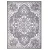 Concard Global Trading 69367 8 x 10 ft. Vintage Medallion Area Rug; Gray -Rugs&Mats Official Shop Unbeatablesale20Inc CNC2266xx650xxd6be69