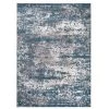 Concard Global Trading 69546 7 x 9 ft. Abstract Area Rug; Blue -Rugs&Mats Official Shop Unbeatablesale20Inc CNC2289xx650xx4500f2