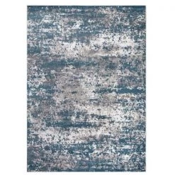 Concard Global Trading 69546 7 x 9 ft. Abstract Area Rug; Blue