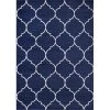 Concord Global Trading 69653 3 x 4 ft. Jefferson Morocco Trellis Rectangle Area Rug; Navy -Rugs&Mats Official Shop Unbeatablesale20Inc CNC2311xx650xx6970ca