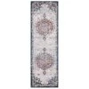 Concord Global Trading 72922 2 x 7 ft. Vintage Florence Medallion Runner Rug; Ivory -Rugs&Mats Official Shop Unbeatablesale20Inc CNC2397xx650xx9935c8