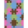 Concord Global Trading Concord Global 23104 3 ft. 4 in. x 5 ft. Alisa Jigsaw Puzzle - Multi Color -Rugs&Mats Official Shop Unbeatablesale20Inc CNC759xx650xxfd0918