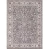Concord Global Trading Concord Global 28164 3 ft. 3 in. x 4 ft. 7 in. Kashan Bergama - Grey -Rugs&Mats Official Shop Unbeatablesale20Inc CNC807xx650xxd13e3f