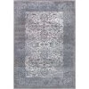 Concord Global Trading Concord Global 29264 3 ft. 3 in. x 4 ft. 7 in. Thema Vintage - Teal; Gray -Rugs&Mats Official Shop Unbeatablesale20Inc CNC865xx650xx43c203