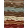 Concord Global Trading Concord Global 97604 3 ft. 3 in. x 4 ft. 7 in. Chester Waves - Multi Color -Rugs&Mats Official Shop Unbeatablesale20Inc CNC990xx650xxe8093c