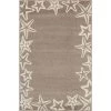 Central Oriental 2340BGS80.085 7 ft. 10 in. x 9 ft. 10 in. Terrace Tropic Sandy Starfish Stone & Snow Rectangle Area Rug -Rugs&Mats Official Shop Unbeatablesale20Inc CNOR11973xx1200xx4b2fee